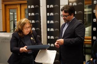 Reconocimiento del Parlamento por los 20 años de la reapertura del Teatro Solís Reconocimiento del Parlamento por los 20 años de la reapertura del Teatro Solís