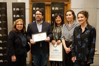 Reconocimiento del Parlamento por los 20 años de la reapertura del Teatro Solís Reconocimiento del Parlamento por los 20 años de la reapertura del Teatro Solís