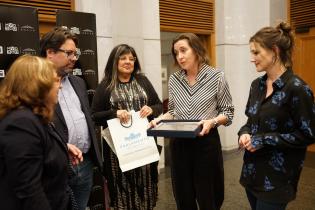 Reconocimiento del Parlamento por los 20 años de la reapertura del Teatro Solís Reconocimiento del Parlamento por los 20 años de la reapertura del Teatro Solís