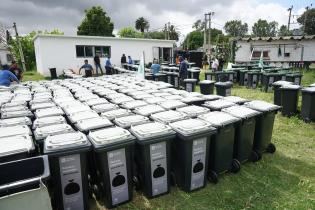 Nuevo sistema de recolección de residuos intradomiciliarios en Abayubá Nuevo sistema de recolección de residuos intradomiciliarios en Abayubá