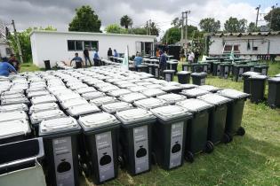 Nuevo sistema de recolección de residuos intradomiciliarios en Abayubá