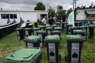 Nuevo sistema de recolección de residuos intradomiciliarios en Abayubá Nuevo sistema de recolección de residuos intradomiciliarios en Abayubá