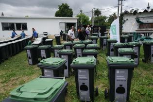 Nuevo sistema de recolección de residuos intradomiciliarios en Abayubá