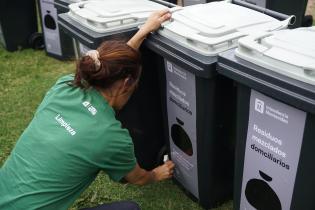 Nuevo sistema de recolección de residuos intradomiciliarios en Abayubá Nuevo sistema de recolección de residuos intradomiciliarios en Abayubá