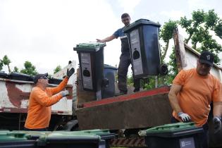Nuevo sistema de recolección de residuos intradomiciliarios en Abayubá Nuevo sistema de recolección de residuos intradomiciliarios en Abayubá