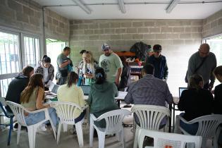 Nuevo sistema de recolección de residuos intradomiciliarios en Abayubá Nuevo sistema de recolección de residuos intradomiciliarios en Abayubá
