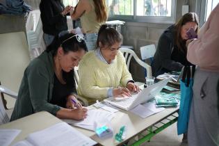 Nuevo sistema de recolección de residuos intradomiciliarios en Abayubá Nuevo sistema de recolección de residuos intradomiciliarios en Abayubá