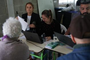 Nuevo sistema de recolección de residuos intradomiciliarios en Abayubá Nuevo sistema de recolección de residuos intradomiciliarios en Abayubá