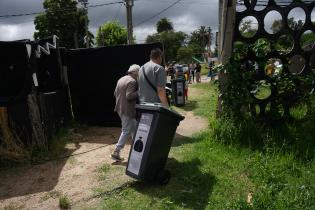 Nuevo sistema de recolección de residuos intradomiciliarios en Abayubá Nuevo sistema de recolección de residuos intradomiciliarios en Abayubá