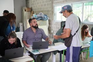 Nuevo sistema de recolección de residuos intradomiciliarios en Abayubá Nuevo sistema de recolección de residuos intradomiciliarios en Abayubá
