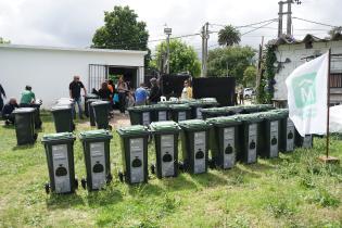 Nuevo sistema de recolección de residuos intradomiciliarios en Abayubá Nuevo sistema de recolección de residuos intradomiciliarios en Abayubá