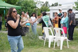 Nuevo sistema de recolección de residuos intradomiciliarios en Abayubá Nuevo sistema de recolección de residuos intradomiciliarios en Abayubá
