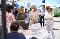 Acto de Apertura de evento Espacio Emprendedor 