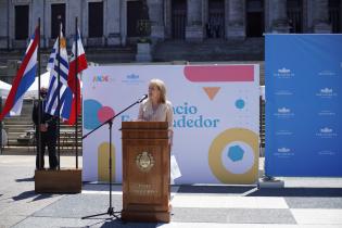 Acto de Apertura de evento Espacio Emprendedor Acto de Apertura de evento Espacio Emprendedor