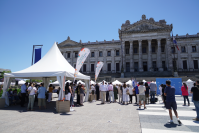 Acto de Apertura de evento Espacio Emprendedor 