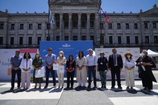 Acto de Apertura de evento Espacio Emprendedor 