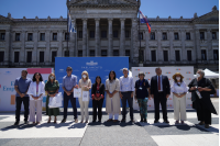 Acto de Apertura de evento Espacio Emprendedor 