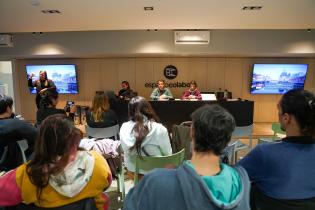 Conversatorio: Ecos Carnaval + Inclusivo, en el Espacio Colabora