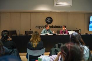 Conversatorio: Ecos Carnaval + Inclusivo, en el Espacio Colabora Conversatorio: Ecos Carnaval + Inclusivo, en el Espacio Colabora