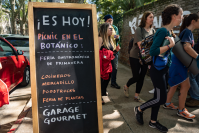 Feria gastronómica Garage Gourmet en el Jardín Botánico