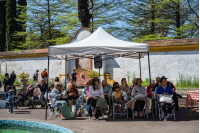 Taller de Cocina Uruguay en la feria gastronómica Garage Gourmet en el Jardín Botánico