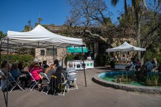 Taller de Cocina Uruguay en la feria gastronómica Garage Gourmet en el Jardín Botánico