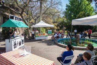 Taller de Cocina Uruguay en la feria gastronómica Garage Gourmet en el Jardín Botánico