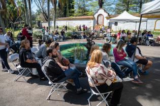 Taller de Cocina Uruguay en la feria gastronómica Garage Gourmet en el Jardín Botánico