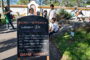 Feria gastronómica Garage Gourmet en el Jardín Botánico Feria gastronómica Garage Gourmet en el Jardín Botánico