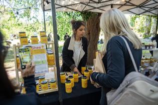 Feria gastronómica Garage Gourmet en el Jardín Botánico