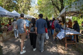 Feria gastronómica Garage Gourmet en el Jardín Botánico