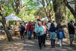 Feria gastronómica Garage Gourmet en el Jardín Botánico