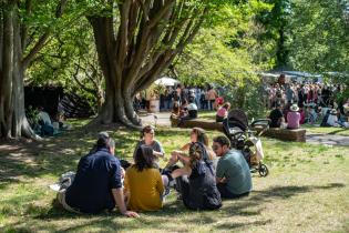 Feria gastronómica Garage Gourmet en el Jardín Botánico