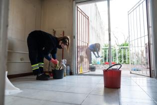 Trabajos de limpieza en Tocó Venir en el marco del Programa ABC Oportunidad Trabajo Trabajos de limpieza en Tocó Venir en el marco del Programa ABC Oportunidad Trabajo