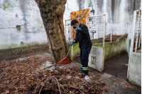  Trabajos de limpieza en Tocó Venir en el marco del Programa ABC Oportunidad Trabajo