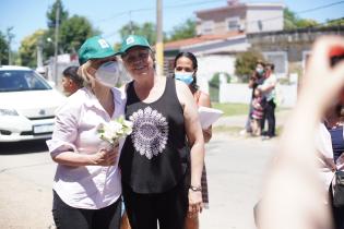 Recorrida por barrio Nuestro Amanecer en el marco del Plan ABC