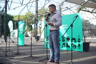 Cierre de actividades de la Secretaría de las Personas Mayores en plaza Las Pioneras Cierre de actividades de la Secretaría de las Personas Mayores en plaza Las Pioneras