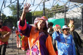 Cierre de actividades de la Secretaría de las Personas Mayores en plaza Las Pioneras Cierre de actividades de la Secretaría de las Personas Mayores en plaza Las Pioneras
