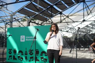 Cierre de actividades de la Secretaría de las Personas Mayores en plaza Las Pioneras 