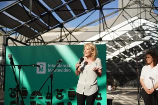 Cierre de actividades de la Secretaría de las Personas Mayores en plaza Las Pioneras Cierre de actividades de la Secretaría de las Personas Mayores en plaza Las Pioneras