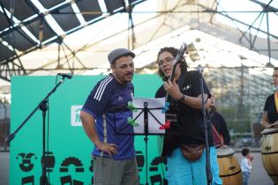 Cierre de actividades de la Secretaría de las Personas Mayores en plaza Las Pioneras Cierre de actividades de la Secretaría de las Personas Mayores en plaza Las Pioneras