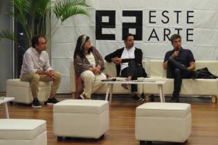 Charla sobre Montevideo Arte en Punta del Este