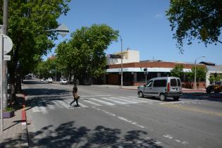 Nuevos semáforos en Av.8 de Octubre y Villagrán Nuevos semáforos en Av.8 de Octubre y Villagrán