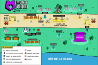 Mapa Montevideo Late 2023