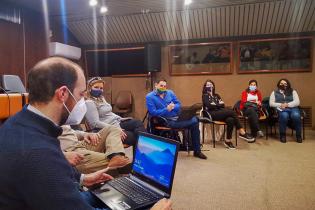 Reunión de la Comisión de Turismo LGBTIQ+ Reunión de la Comisión de Turismo LGBTIQ+