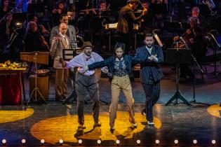 Estreno de Camille, una historia de Gardel Estreno de Camille, una historia de Gardel