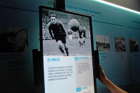 Reinauguración del Museo del Fútbol