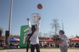 Plan ABC+ Deporte y Cultura en el espacio plaza Punta de Rieles