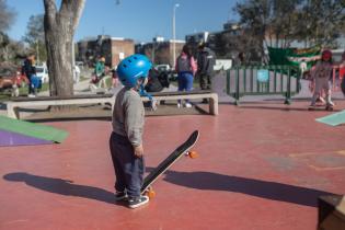 Plan ABC+ Deporte y Cultura en el espacio plaza Punta de Rieles