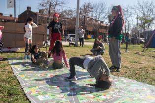 Plan ABC+ Deporte y Cultura en el espacio plaza Punta de Rieles